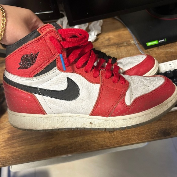 jordan one spidermans - Picture 2 of 2